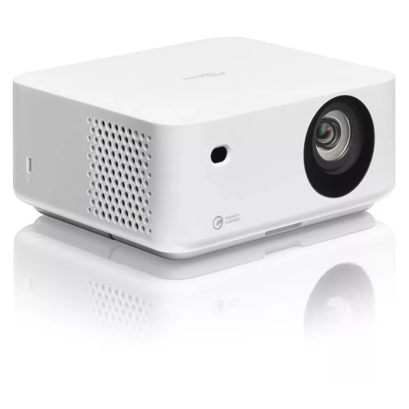 Optoma ML1080ST kilnojamasis lazerinis DLP projektorius iš mažo atstumo, Full HD 1920x1080, 1200 lm, USB-C, IPX5, baltas