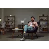 Optoma ML1080ST kilnojamasis lazerinis DLP projektorius iš mažo atstumo, Full HD 1920x1080, 1200 lm, USB-C, IPX5, baltas