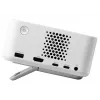 Optoma ML1080ST kilnojamasis lazerinis DLP projektorius iš mažo atstumo, Full HD 1920x1080, 1200 lm, USB-C, IPX5, baltas
