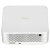 Optoma ML1080ST kilnojamasis lazerinis DLP projektorius iš mažo atstumo, Full HD 1920x1080, 1200 lm, USB-C, IPX5, baltas