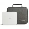 Optoma ML1080ST kilnojamasis lazerinis DLP projektorius iš mažo atstumo, Full HD 1920x1080, 1200 lm, USB-C, IPX5, baltas