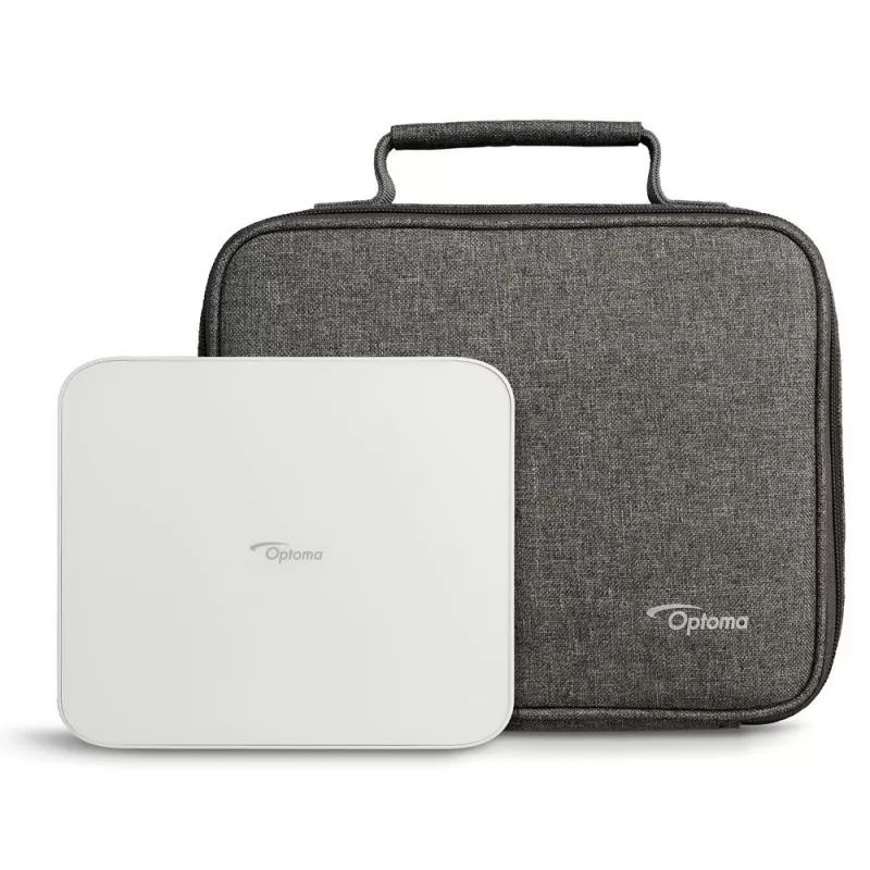 Optoma ML1080ST kilnojamasis lazerinis DLP projektorius iš mažo atstumo, Full HD 1920x1080, 1200 lm, USB-C, IPX5, baltas