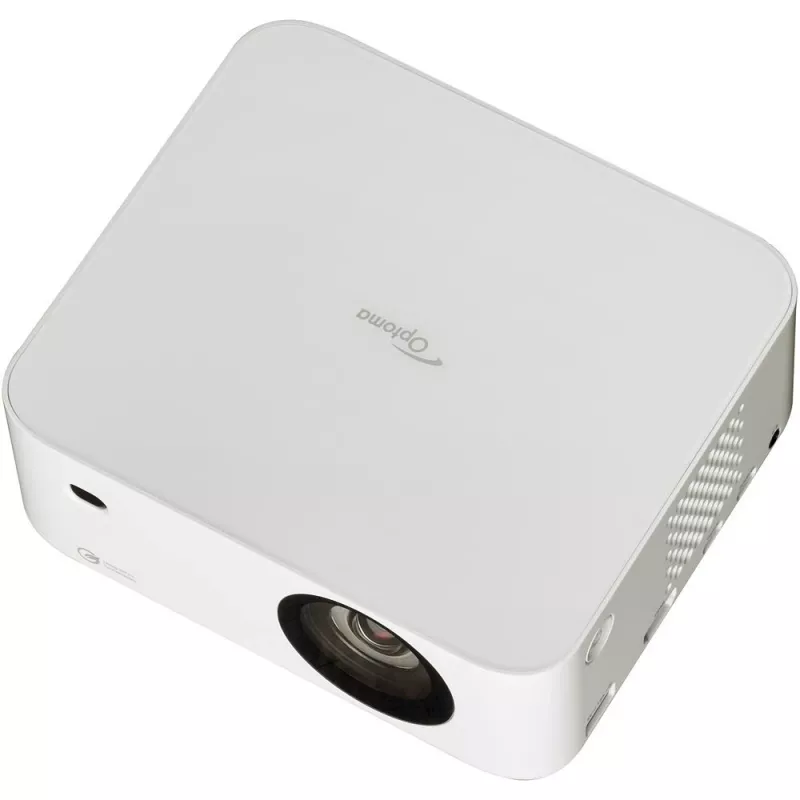 Optoma ML1080ST kilnojamasis lazerinis DLP projektorius iš mažo atstumo, Full HD 1920x1080, 1200 lm, USB-C, IPX5, baltas