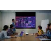 Optoma ML1080ST kilnojamasis lazerinis DLP projektorius iš mažo atstumo, Full HD 1920x1080, 1200 lm, USB-C, IPX5, baltas