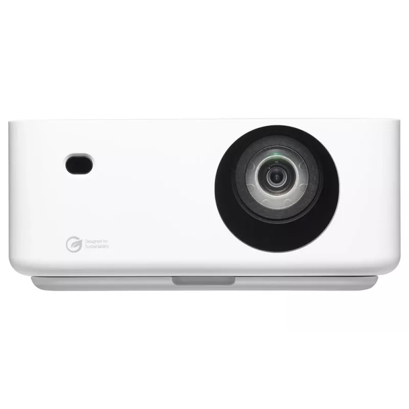 Optoma ML1080ST kilnojamasis lazerinis DLP projektorius iš mažo atstumo, Full HD 1920x1080, 1200 lm, USB-C, IPX5, baltas
