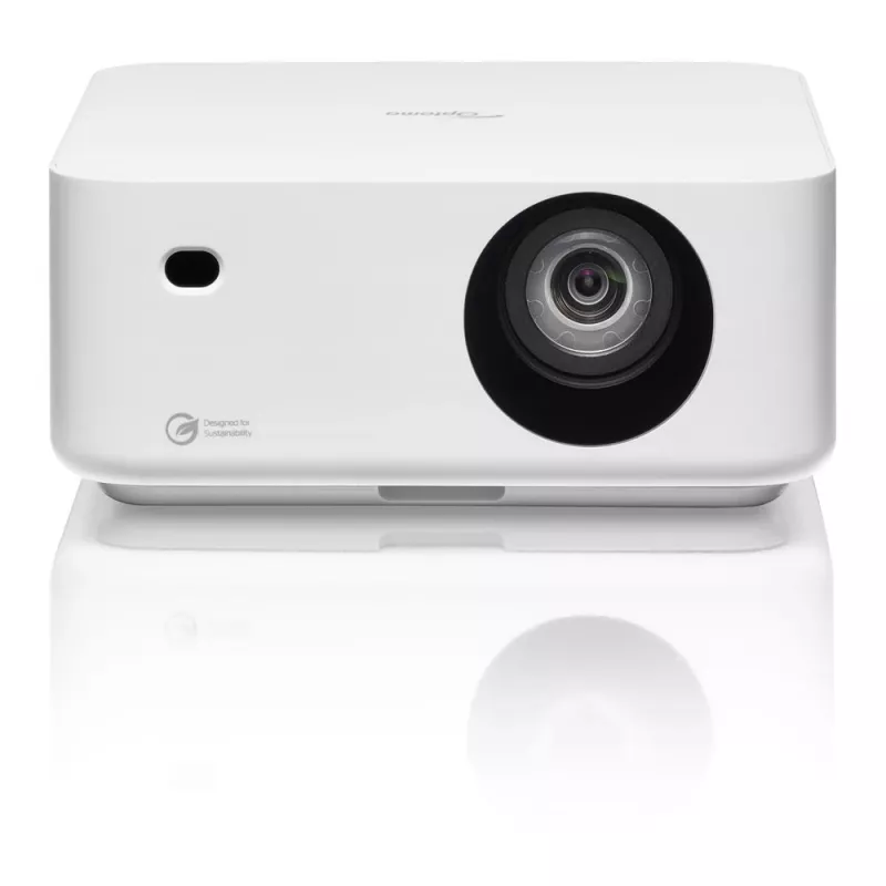 Optoma ML1080ST kilnojamasis lazerinis DLP projektorius iš mažo atstumo, Full HD 1920x1080, 1200 lm, USB-C, IPX5, baltas