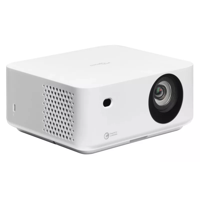 Optoma ML1080ST kilnojamasis lazerinis DLP projektorius iš mažo atstumo, Full HD 1920x1080, 1200 lm, USB-C, IPX5, baltas