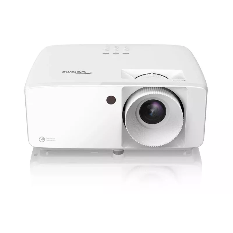 Projektorius Optoma ZH462 5000 ANSI liumenų DLP 1080p 3D baltas