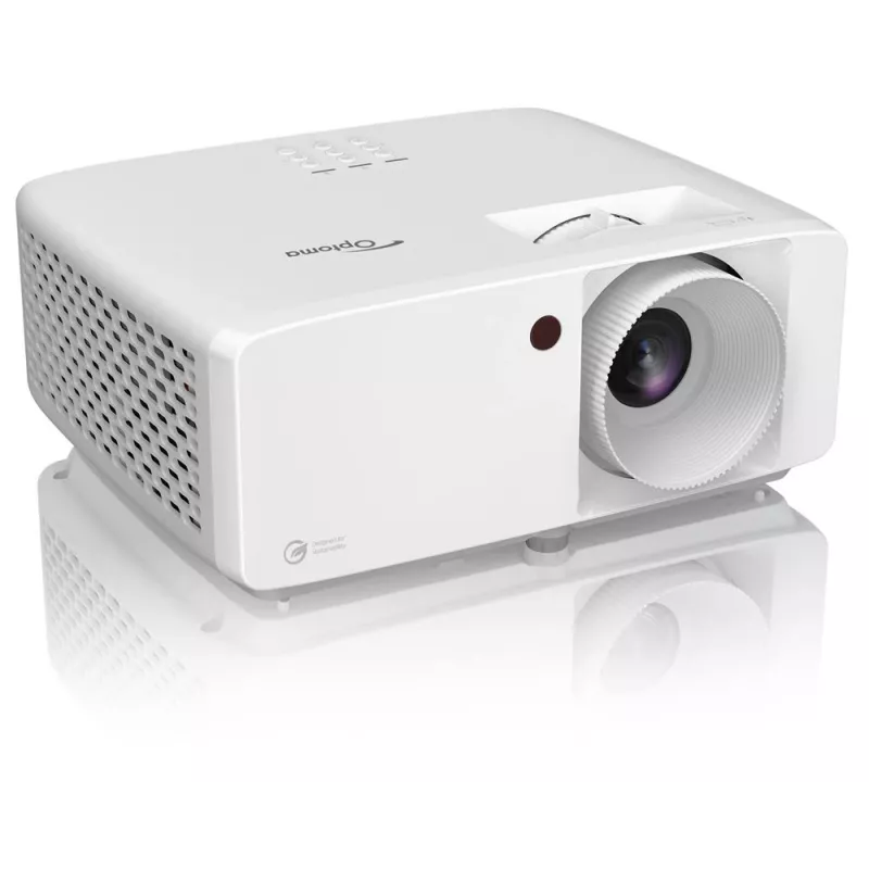 Projektorius Optoma ZH462 5000 ANSI liumenų DLP 1080p 3D baltas