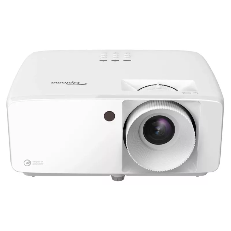 Projektorius Optoma ZH462 5000 ANSI liumenų DLP 1080p 3D baltas