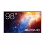 Skaitmeninės reklamos plokščiasis ekranas Optoma N3981K 98 colių LED 4K Ultra HD