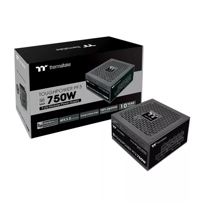 THERMALTAKE maitinimo blokas Toughpower PF3 750W Platinum – TT Premium Edition