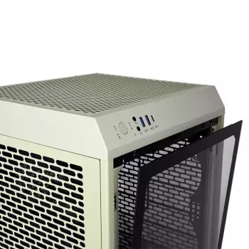 PC korpusas Thermaltake Tower 200 Mini Tower Green