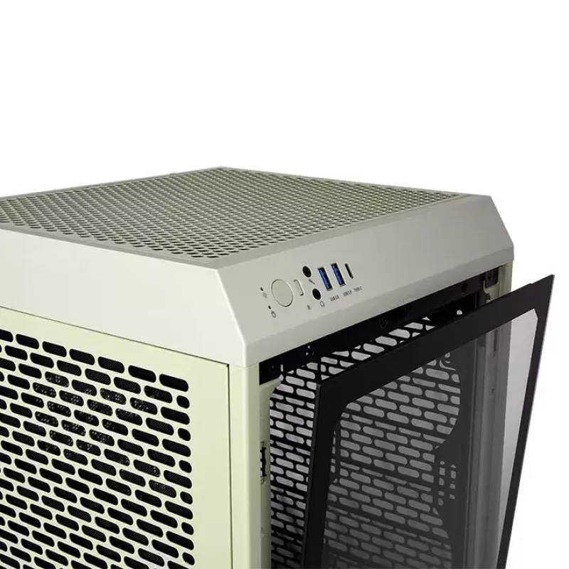 PC korpusas Thermaltake Tower 200 Mini Tower Green