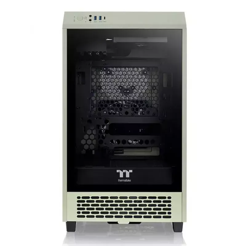 PC korpusas Thermaltake Tower 200 Mini Tower Green