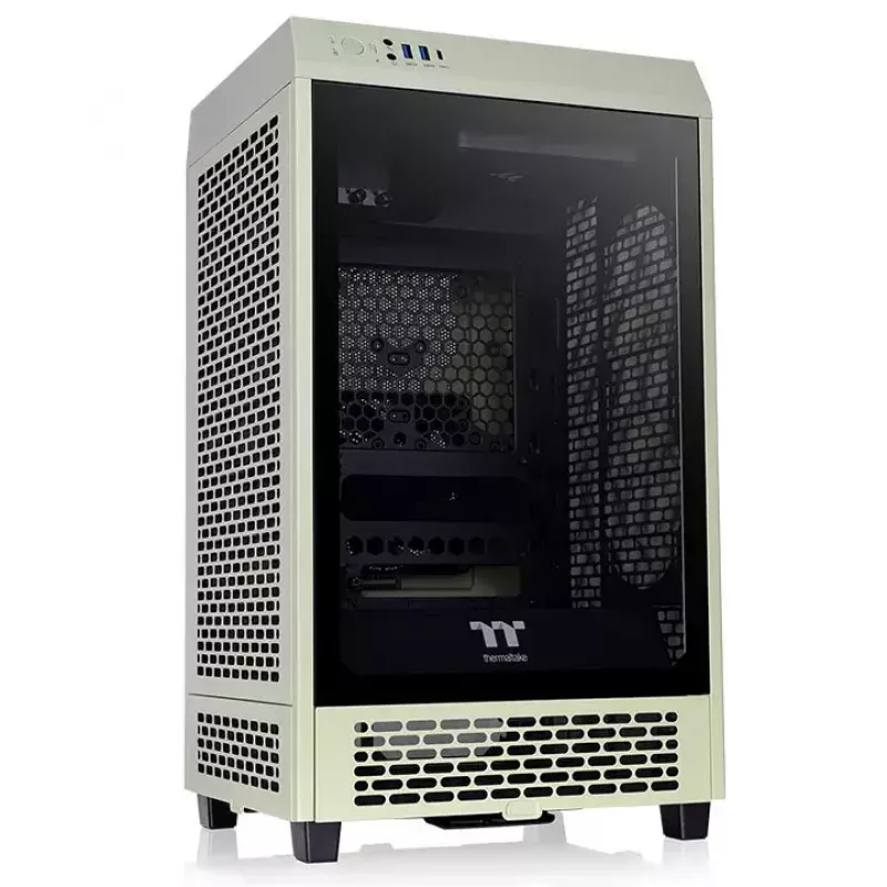 PC korpusas Thermaltake Tower 200 Mini Tower Green
