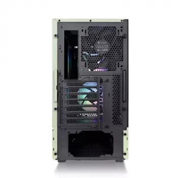 PC korpusas Thermaltake Ceres 300 TG Midi Tower žalias