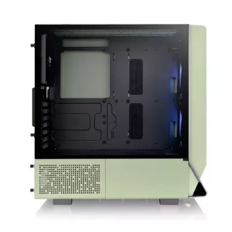 PC korpusas Thermaltake Ceres 300 TG Midi Tower žalias