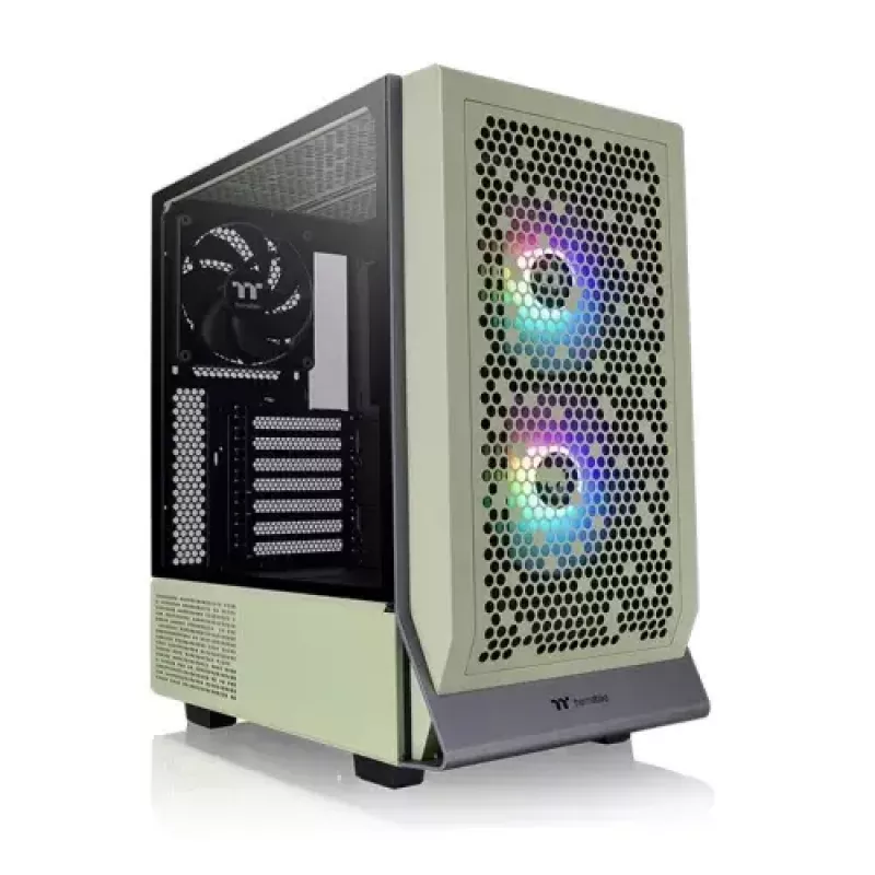PC korpusas Thermaltake Ceres 300 TG Midi Tower žalias