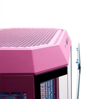 PC korpusas Thermaltake Tower 600 Midi Tower Pink
