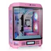 PC korpusas Thermaltake Tower 600 Midi Tower Pink