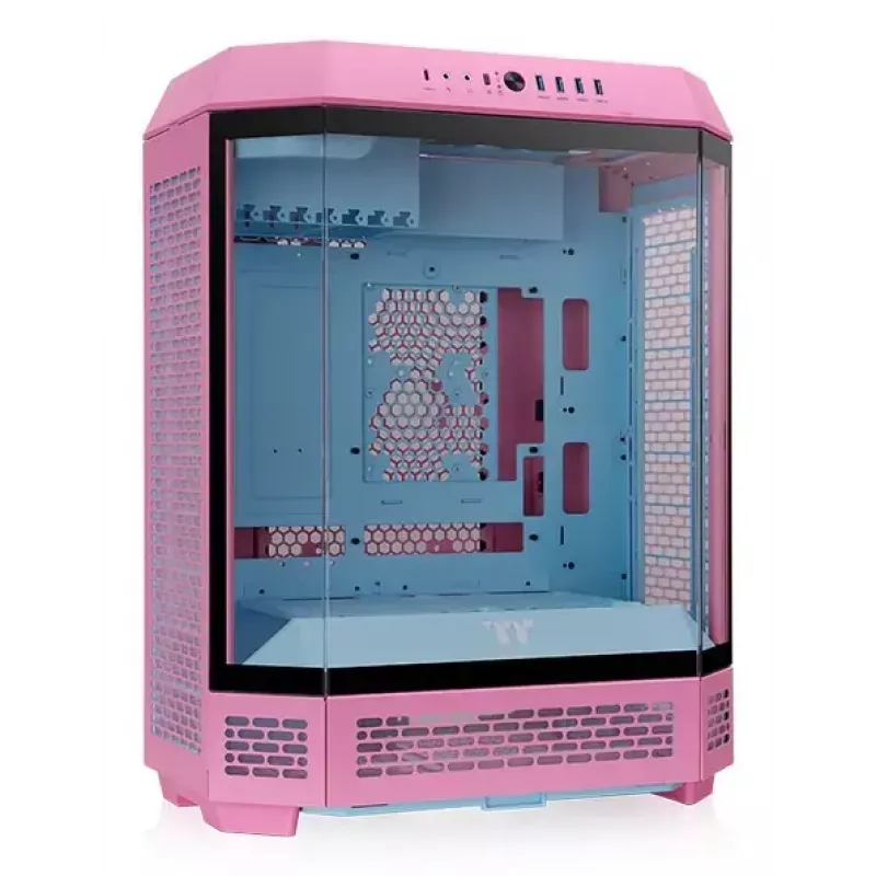 PC korpusas Thermaltake Tower 600 Midi Tower Pink