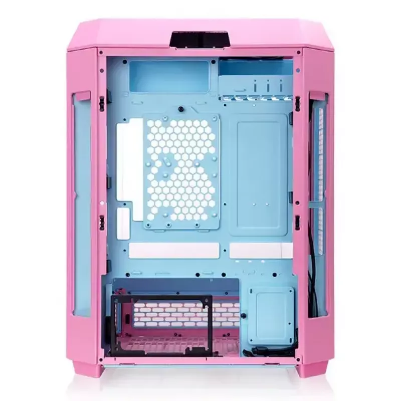 PC korpusas Thermaltake Tower 600 Midi Tower Pink