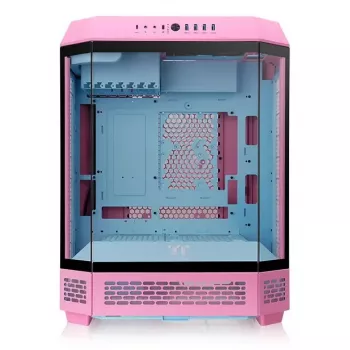 PC korpusas Thermaltake Tower 600 Midi Tower Pink