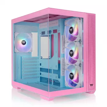 Korpusas Thermaltake View 380 TG ARGB Midi Tower Baltas