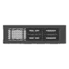 Rack PC Thermaltake AX100 Juodas 120 140 mm ventiliatoriai 480 mm radiatorius
