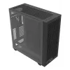 Full Tower korpusas Thermaltake AX500 Black 4x140mm ventiliatoriai 2.5 3.5 HDD
