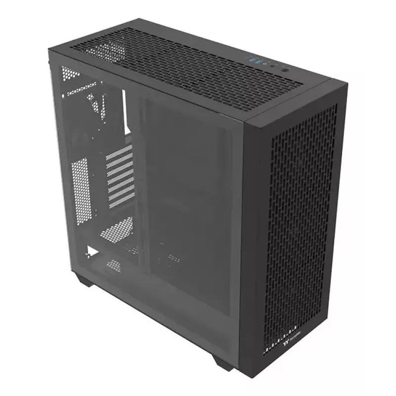 Full Tower korpusas Thermaltake AX500 Black 4x140mm ventiliatoriai 2.5 3.5 HDD