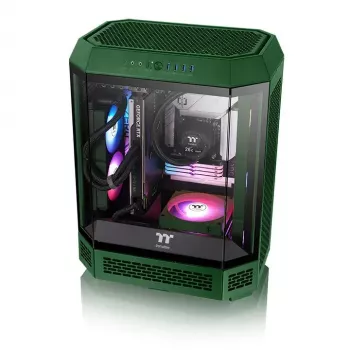 Oro aušintuvas Thermaltake CT120 EX ARGB 12 cm Green 500-2000 RPM hidraulinis