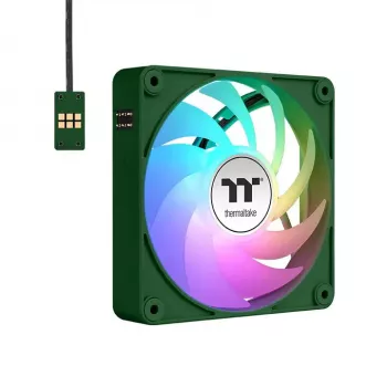 Oro aušintuvas Thermaltake CT120 EX ARGB 12 cm Green 500-2000 RPM hidraulinis