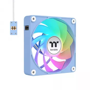 Ventiliatorius Thermaltake CT120 EX Reverse ARGB Sync, 120 mm, Hydrangea Blue