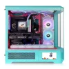 Full Tower korpusas Thermaltake View 600 TG Mint spalva, CA-11H-00FLWN-00