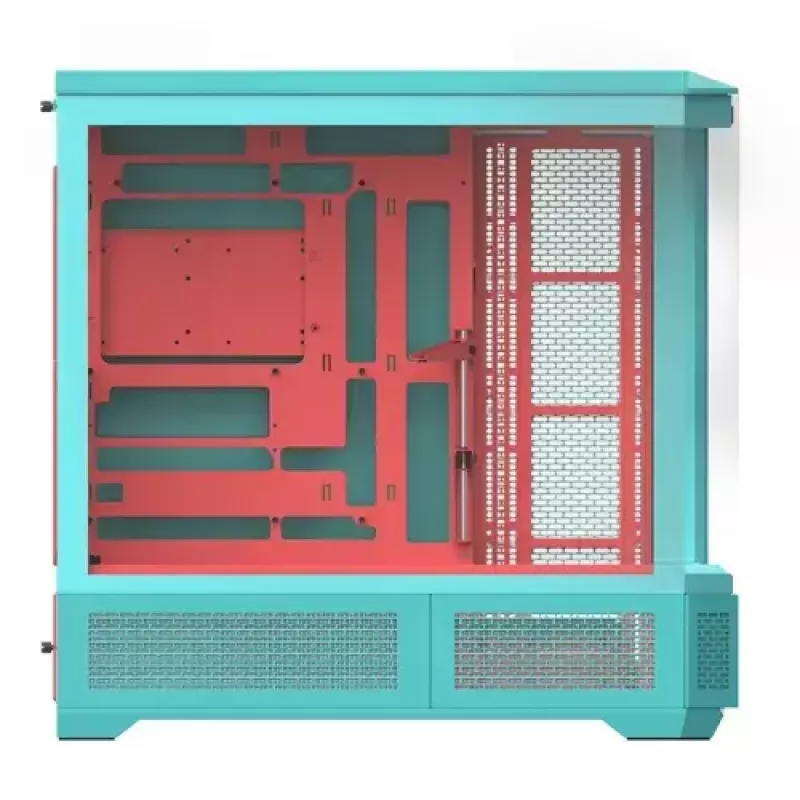 Full Tower korpusas Thermaltake View 600 TG Mint spalva, CA-11H-00FLWN-00