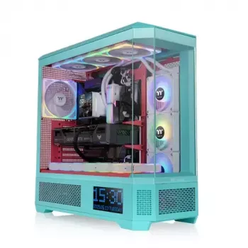Full Tower korpusas Thermaltake View 600 TG Mint spalva, CA-11H-00FLWN-00