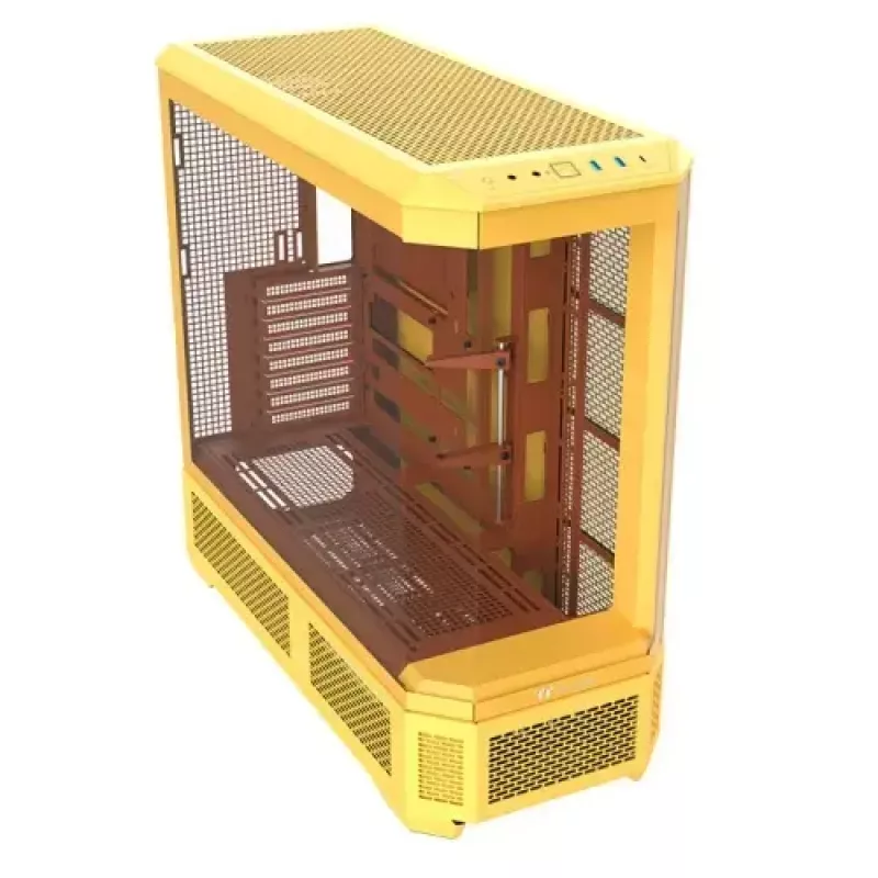 Full Tower korpusas Thermaltake CA-11H-00FMWN-00 Caramel su PS2 palaikymu