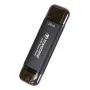 Transcend ESD310c 128GB nešiojamas SSD su USB-A / USB-C