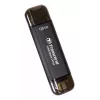 Transcend ESD310c 128GB nešiojamas SSD su USB-A / USB-C