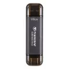 Transcend ESD310c 128GB nešiojamas SSD su USB-A / USB-C