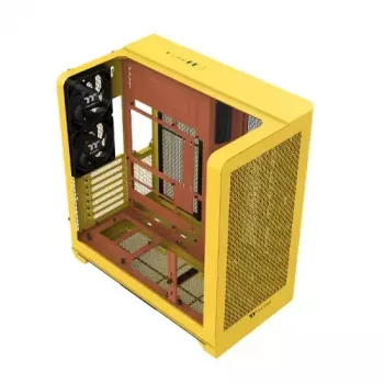 Midi Tower korpusas Thermaltake CA-11F-00MMWN-00 Caramel, palaiko PS2 ir 120-200 mm ventiliatorius