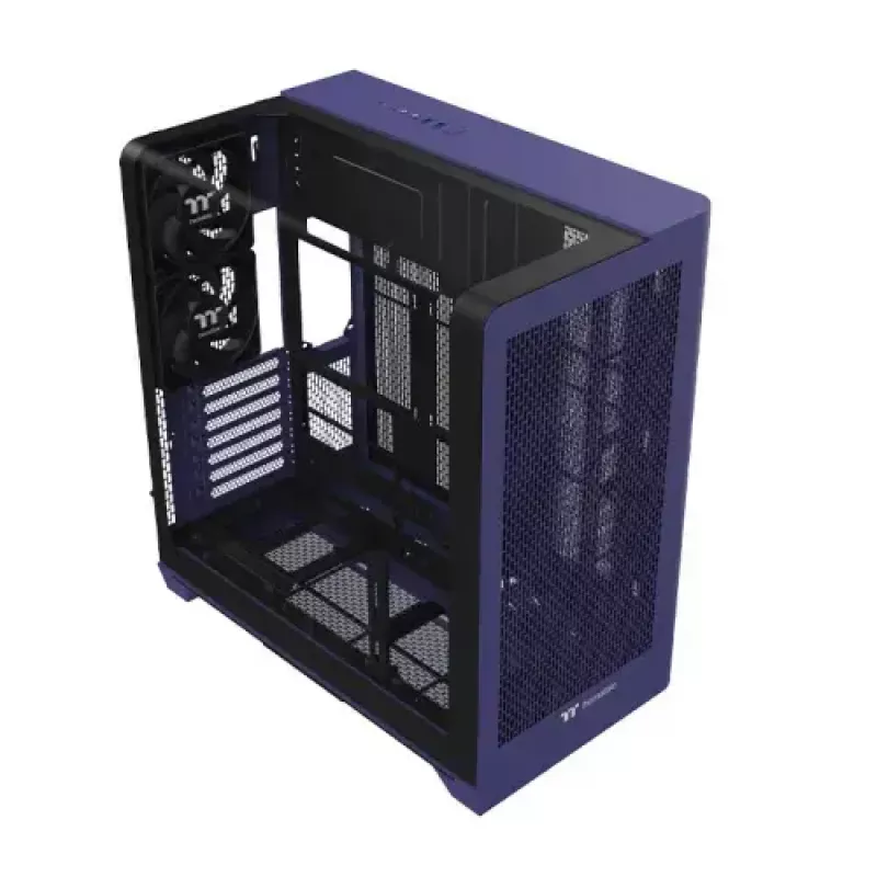 Kompiuterio korpusas Thermaltake CA-11F-00MNWN-00 Midi Tower Blue PS2 palaikymas