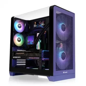 Kompiuterio korpusas Thermaltake CA-11F-00MNWN-00 Midi Tower Blue PS2 palaikymas