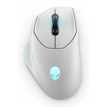 Alienware AW620M belaidė optinė pelė dešinei rankai, RF + USB Type-C, 26000 DPI