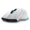 Alienware AW620M belaidė optinė pelė dešinei rankai, RF + USB Type-C, 26000 DPI