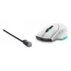 Alienware AW620M belaidė optinė pelė dešinei rankai, RF + USB Type-C, 26000 DPI