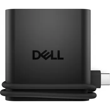 DELL DA225 Laidinė USB 3.2 Gen 1 (3.1 Gen 1) Type-C Juoda