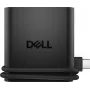DELL DA225 Laidinė USB 3.2 Gen 1 (3.1 Gen 1) Type-C Juoda